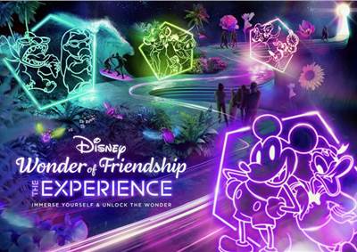 Disney celebrates 100th anniversary with experiences line-up across the globe